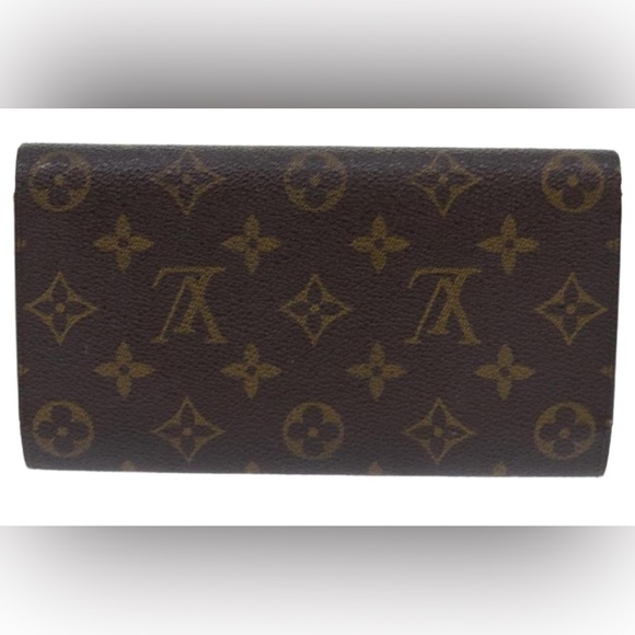 Louis Vuitton Brown Monogram Sarah Wallet - Picture 2 of 9